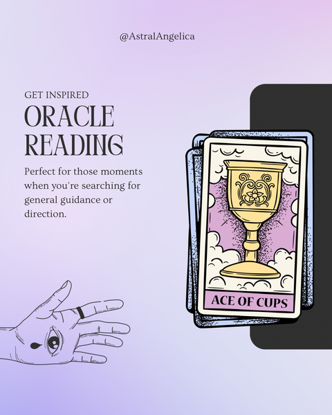 ORACLE CARD READING