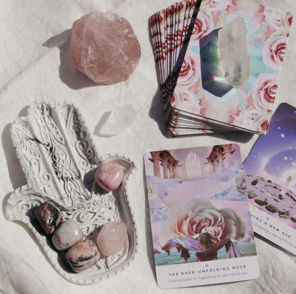 ORACLE CARD READING