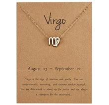 Load image into Gallery viewer, ZODIAC NECKLACE
