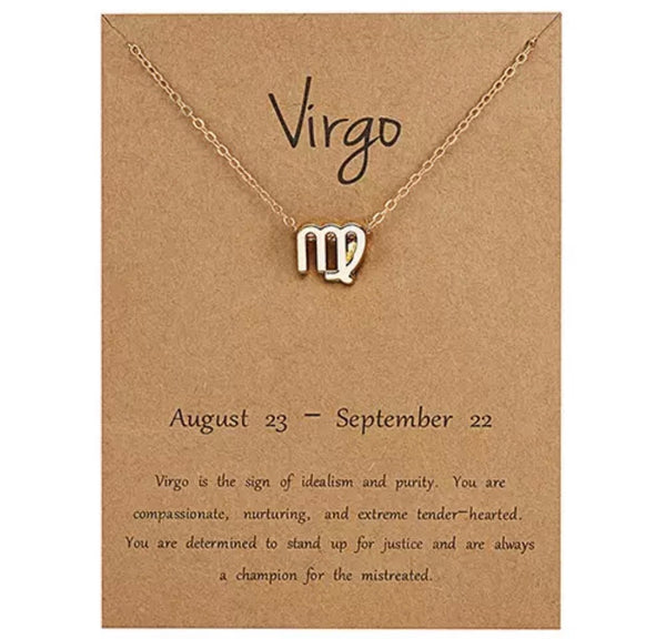 ZODIAC NECKLACE