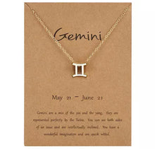 Load image into Gallery viewer, ZODIAC NECKLACE
