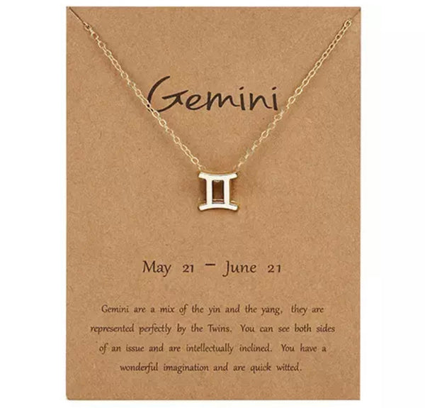 ZODIAC NECKLACE