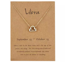 Load image into Gallery viewer, ZODIAC NECKLACE
