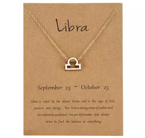ZODIAC NECKLACE