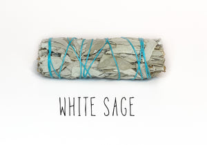 WHITE SAGE