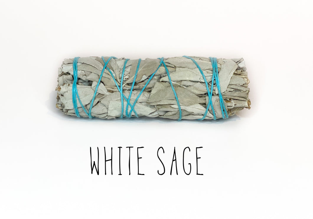 WHITE SAGE