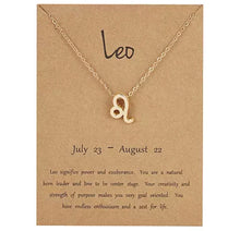 Load image into Gallery viewer, ZODIAC NECKLACE
