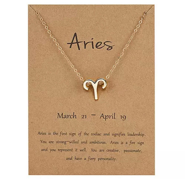 ZODIAC NECKLACE