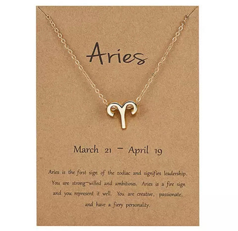 ZODIAC NECKLACE