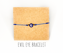 Load image into Gallery viewer, EVIL EYE BRACELET
