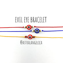 Load image into Gallery viewer, EVIL EYE BRACELET
