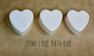 PINK LUXE GODDESS BATH BAR