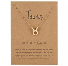 Load image into Gallery viewer, ZODIAC NECKLACE
