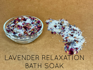 LAVENDER RELAXATION BATH SOAK