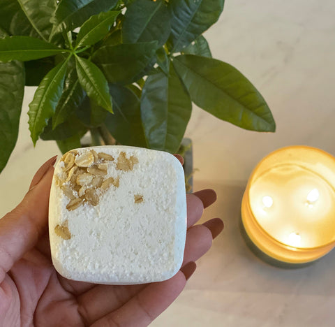VANILLA OAT BATH FIZZY