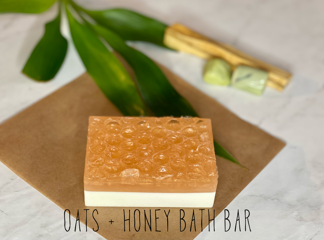 OATS + HONEY GODDESS BATH BAR