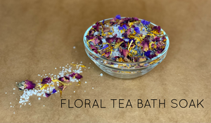 FLORAL TEA BATH SOAK