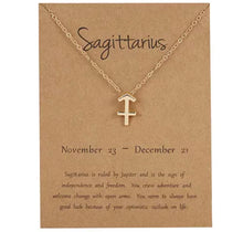 Load image into Gallery viewer, ZODIAC NECKLACE
