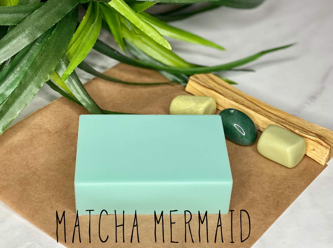 MATCHA MERMAID BATH BAR