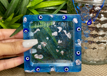 Load image into Gallery viewer, EVIL EYE RESIN MULTIPURPOSE DISH
