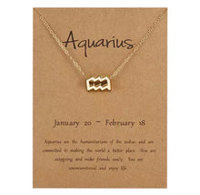 Load image into Gallery viewer, ZODIAC NECKLACE
