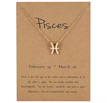 Load image into Gallery viewer, ZODIAC NECKLACE
