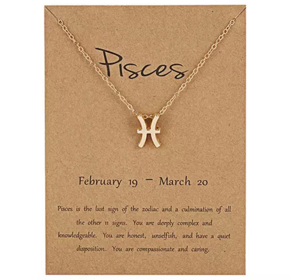 ZODIAC NECKLACE