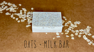 OATS + MILK GODDESS BATH BAR