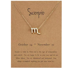 ZODIAC NECKLACE