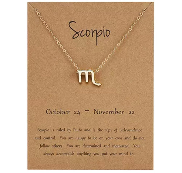 ZODIAC NECKLACE