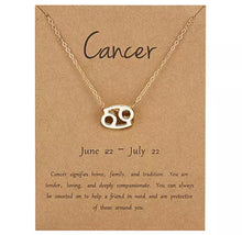 Load image into Gallery viewer, ZODIAC NECKLACE
