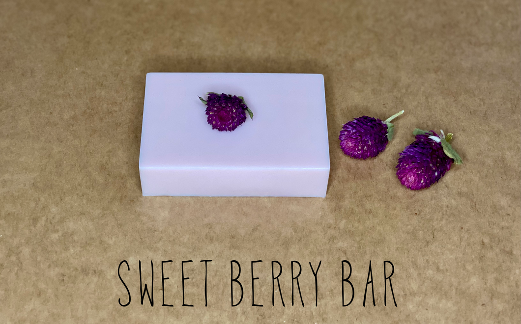 SWEET BERRY GODDESS BATH BAR